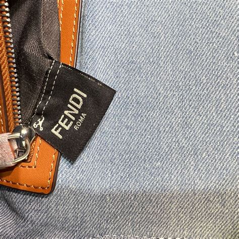 fendi bag ff|fendi denim bag.